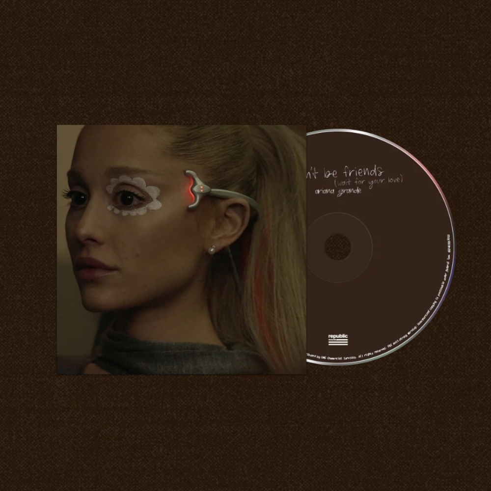 Ariana Grande We Can't Be Friends Single Cd